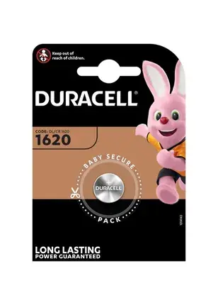 DURACELL Duracell batterij CR1620 3V krt (1) | Direct leverbaar
