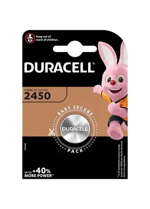 Aanbieding | DURACELL batterij CR2450 3V krt (1)