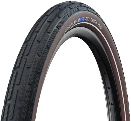 Aanbieding - SCHWALBE bub 28x2.0 50-622 motion fat frank k-guar