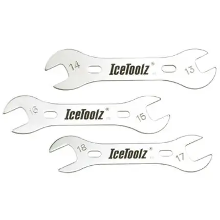 Deal | ICETOOLZ Conussleutelset 3-delig