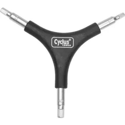 Actieprijs | CYCLUS Inbus 4/5/6 mm Y-sleutel
