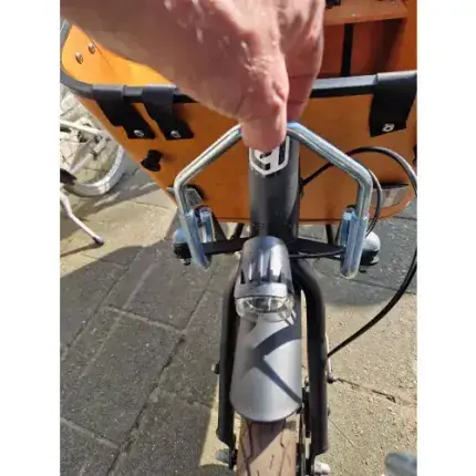 Aanbieding | UNBRANDED Extra brede dubbele haak tbv VEH150