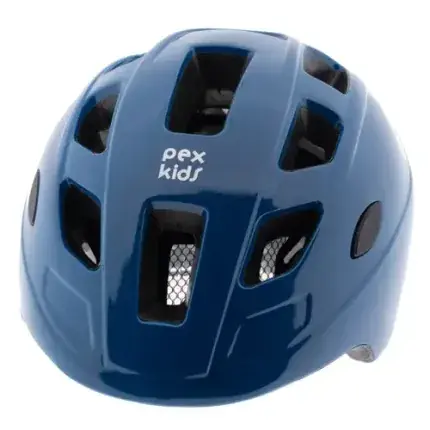 Extra korting | PEXKIDS helm blauw S 48-52cm