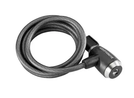 Alleen vandaag - KRYPTONITE SLOT KRYP KABEL KRYPTOFLEX 1018 180X10 ZW