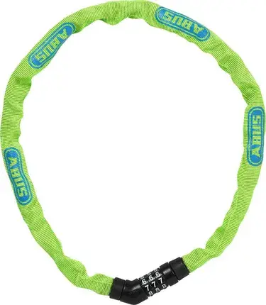 Aanbieding loopt bijna af | ABUS kettingslot Steel-O-Chain 4804C/75 Lime