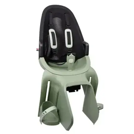 Flitsaanbieding | QIBBEL Qibbel achterzitje Air drager MIK-HD sage green