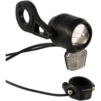 Actie | UNION KOPLAMP UNION AURON 130 E PRO E-BIKE 6-16V ZW