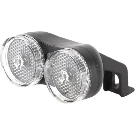 Fabrieksprijs | IKZI Ikzi koplamp 2 led dobbel kroonbout montage