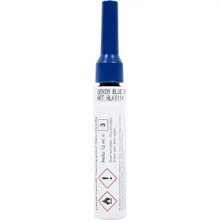 Actie - ALPINA lakstift Denim Blue PMS7693 Matt