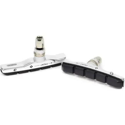 Aanbieding - ELVEDES V-type velgremblokset 72 mm met aluminium