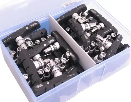 Aanbieding | ELVEDES REMSCHOEN ELV V BRAKE INB 72MM ZW DS A 25 SET
