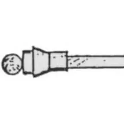 Aanbieding - ELVEDES Elvedes T-nippel rem kabelkit 540mm / 900mm gegalv
