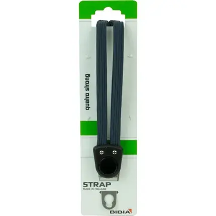 BIBIA Bibia snelbinder Quatro strong blauw/grijs op kaar - Extra voordeel