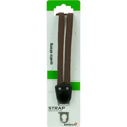 BIBIA Bibia snelbinder Quatro strong honing bruin op kaa | Outlet