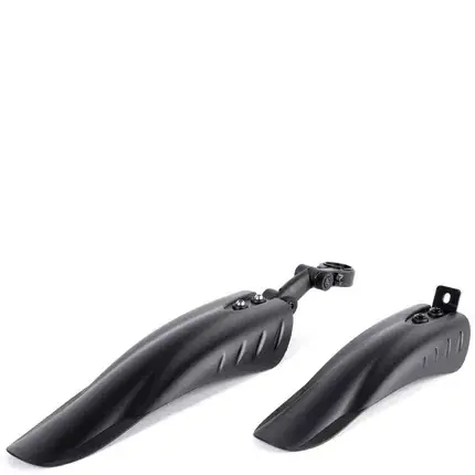 Alleen deze week - MIRAGE BMX Spatbordenset 20" Mirage - zwart
