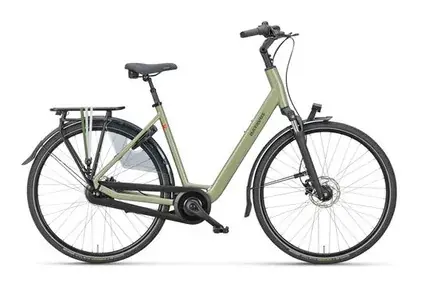 Aanbieding loopt bijna af | BATAVUS SENZ COMFORT D57 PALEGREEN