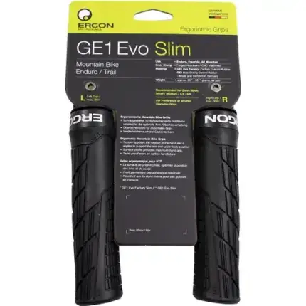 Actieprijs | ERGON Ergon handvatten GE1 EVO slim zwart