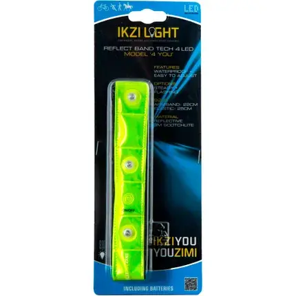 Expreslevering - IKZI lamp 4 led armband