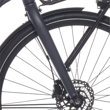 Aanbieding loopt bijna af | CORTINA voorvork E-Common DB midnight violet matt