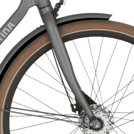 Aanbieding | CORTINA voorvork Foss irestone pearl matt