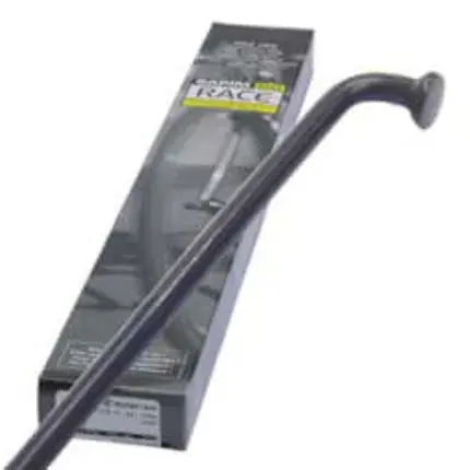 Bespaar nu - SAPIM Sapim spaak Race 14-294 RVS db z/nippel zwart (1 stuk
