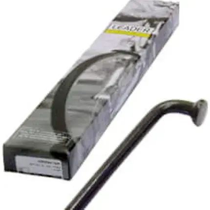 Aanbieding - SAPIM Sapim spaak Leader 14-288 RVS z/nippel zwart (1 stuk)