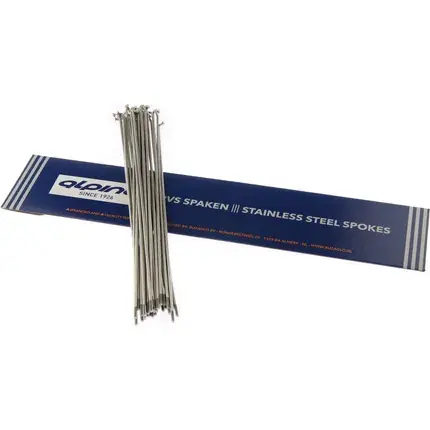 Zolang de voorraad strekt | ALP spaak LDR 13-258mm RVS zilver (36 stuks)