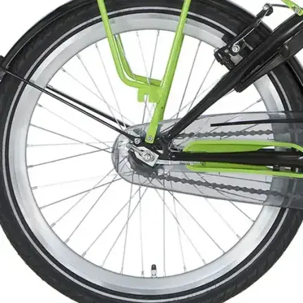 Actie | ALPINA Alpina achterwiel 22 Nexus 3 RN J19DB zilver zink