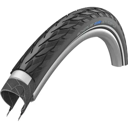 Aanbieding | SCHWALBE TI. SCHWALBE DELTA CRUISER PLUS PunctureGuard Twin