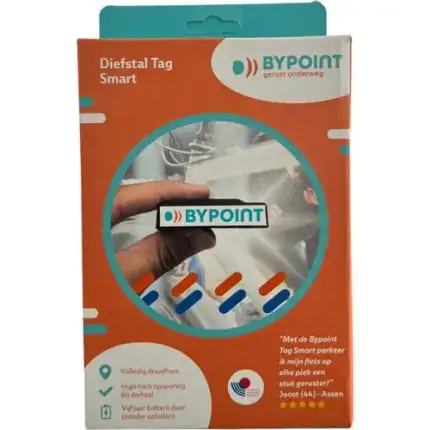 BYPOINT Bypoint tag smart stand-alone GPS tracker | Tijdelijke actie