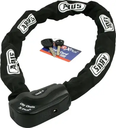 Aanbieding | ABUS Granit Citychain Xplus kettingslot 1060/110 Z