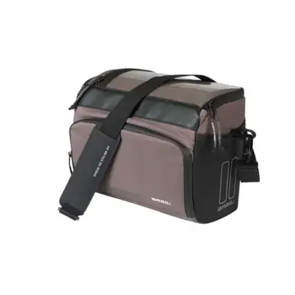 Aanbieding - BASIL stuurtas Move bruin KF 7-8L