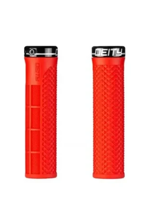 Aanbieding - Deity Lockjaw grips Red