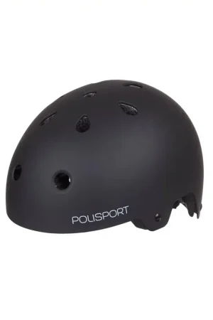 Aanbieding - Polisport Urban Fietshelm - Zwart