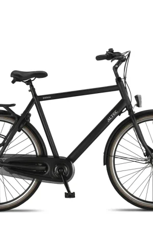 Aanbieding | Altec Walesa Herenfiets 28 inch 3V - Mat Zwart