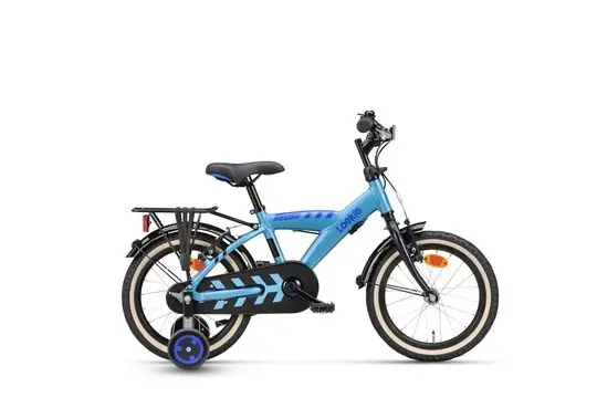 Aanbieding - SNAKE JONGENSFIETS VAN 16 INCH IN BLAUW
