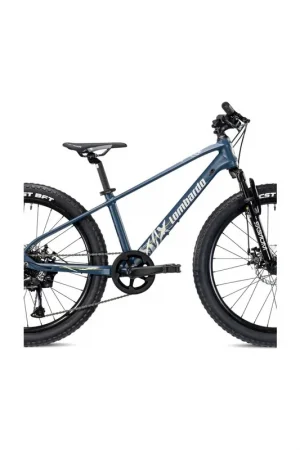 Aanbieding - LOMBARDO MTB 24 VESUVIO MAGNESIUM 9 SPEED MATBLAUW
