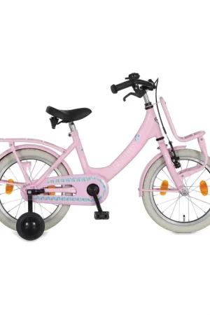 Aanbieding - ALPINA CLUBB MEISJES 16 LAVENDER PINK