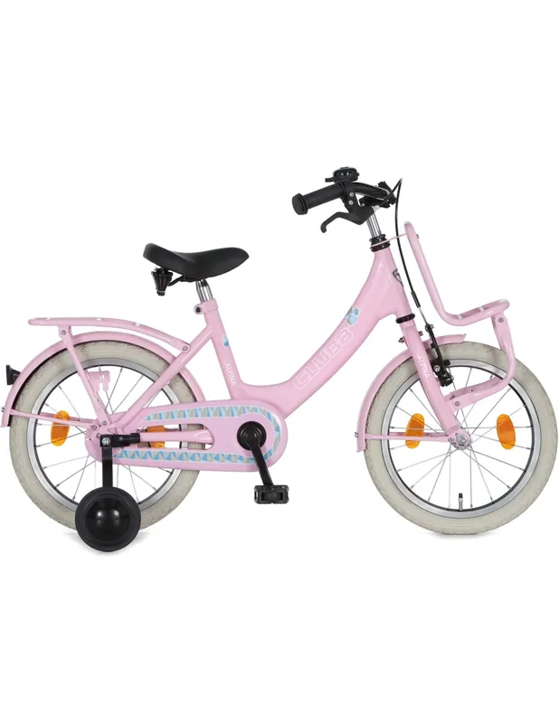 Aanbieding - ALPINA CLUBB MEISJES 16 LAVENDER PINK