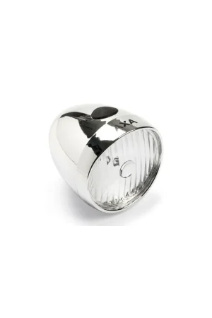 Zolang de voorraad strekt | AXA KOPLAMP CLASSIC RETRO CHROOM 1 LED
