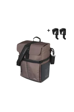 Zojuist toegevoegd - BASIL SCHOUDERTAS MOVE 15L MIK HOOKS BRUIN