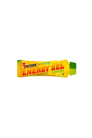 3-ACTION ENERGY GEL 25ML LEMON | Direct kopen