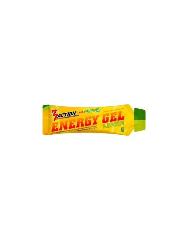 3-ACTION ENERGY GEL 25ML LEMON | Direct kopen