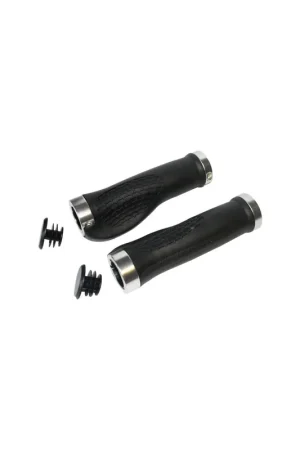 Aanbieding - CYCLE TECH SET HANDVATTEN KRATON 130MM REGELBAAR