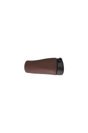 Aanbieding | HERRMANS HANDVAT GRIP RECHTS 90mm BRUIN MET VIJZEN