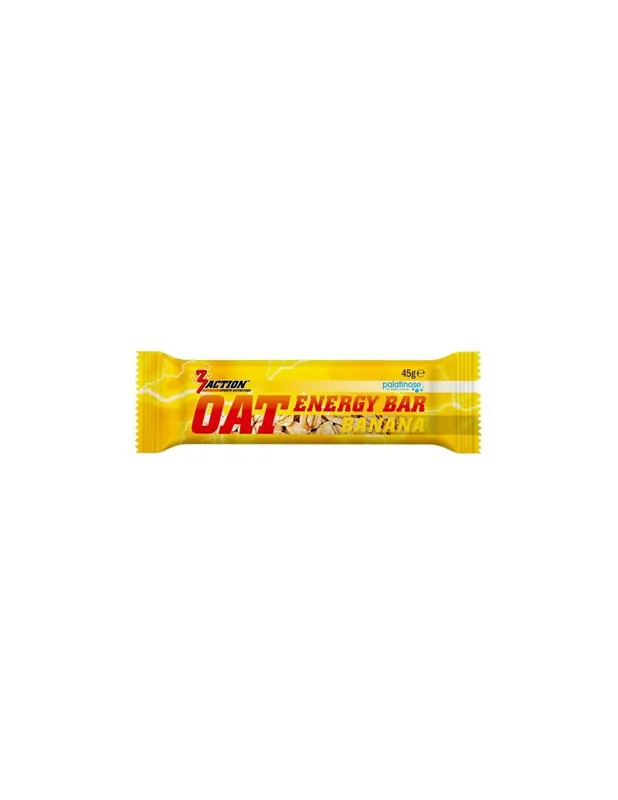 3-ACTION OAT ENERGY BAR BANANA 45 GRAM | Net binnen
