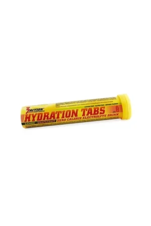3-ACTION HYDRATION TABS LEMON-GRAPEFRUIT 20 STUKS | Veel voordeel