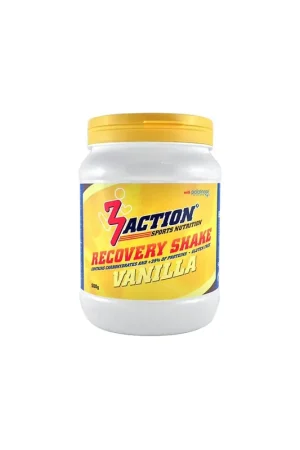 3-ACTION RECOVERY SHAKE 500 GRAM VANILLE | Nieuw in de shop