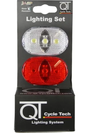 Zolang de voorraad strekt - CT LICHTSET 3 LED MET BATTERIJEN