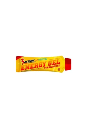 3-ACTION ENERGY GEL 25ML STRAWBERRY | Veel gekozen